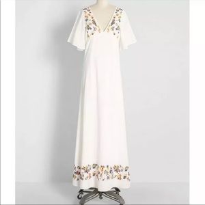 Modcloth A Midsummer’s Daydream Dress NWT